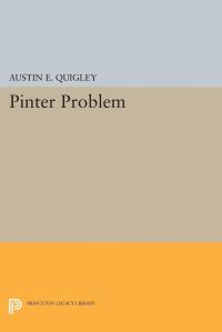 Book Cover for Pinter Problem by Austin E Quigley