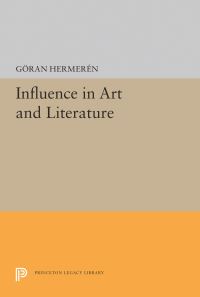 Book Cover for Influence in Art and Literature by Göran Hermerén