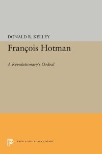 Book Cover for Francois Hotman by Donald R Kelley