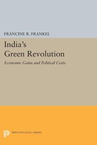Book Cover for India's Green Revolution by Francine R Frankel