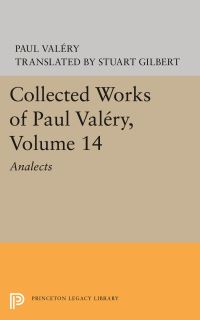 Book Cover for Collected Works of Paul Valery. Volume 14 Analects by Paul Valéry