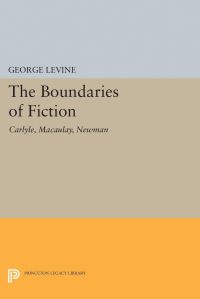 Book Cover for Boundaries of Fiction by George Levine