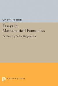 Book Cover for Essays in Mathematical Economics by Oskar Morgenstern