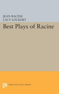 Book Cover for Best Plays of Racine by Jean Racine