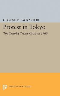 Book Cover for Protest in Tokyo by George R Packard
