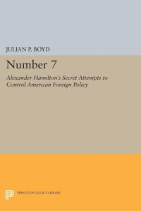 Book Cover for Number 7 by Julian P Boyd