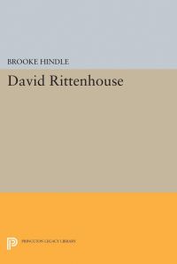 Book Cover for David Rittenhouse by Brooke Hindle