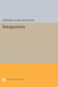 Book Cover for Integration by Edward J McShane