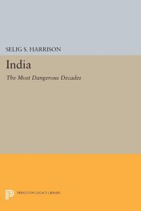 Book Cover for India by Selig S Harrison