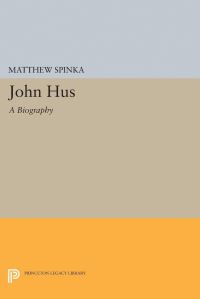Book Cover for John Hus by Matthew Spinka