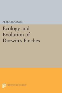 Book Cover for Ecology and Evolution of Darwin's Finches (Princeton Science Library Edition) by Peter R Grant