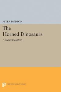 Book Cover for The Horned Dinosaurs by Peter Dodson