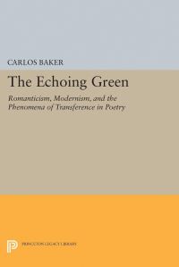 Book Cover for The Echoing Green by Carlos Baker