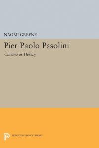 Book Cover for Pier Paolo Pasolini by Naomi Greene