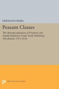 Book Cover for Peasant Classes by Hermann Rebel