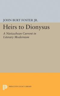 Book Cover for Heirs to Dionysus by John Burt Foster