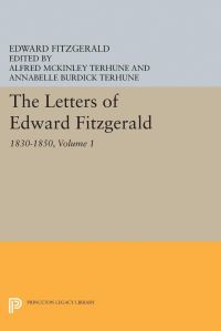 Book Cover for The Letters of Edward Fitzgerald, Volume 1 by Edward Fitzgerald