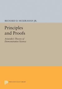 Book Cover for Principles and Proofs by Jr, Richard D McKirahan