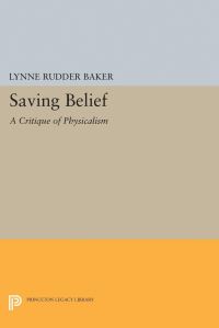 Book Cover for Saving Belief by Lynne Rudder Baker