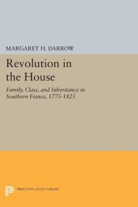 Book Cover for Revolution in the House by Margaret H Darrow