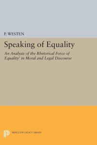 Book Cover for Speaking of Equality by Peter Westen