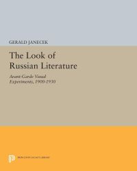 Book Cover for The Look of Russian Literature by Gerald Janecek