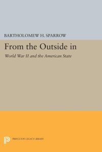 Book Cover for From the Outside In by Bartholomew H Sparrow