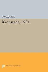Book Cover for Kronstadt, 1921 by Paul Avrich