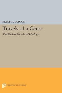 Book Cover for Travels of a Genre by Mary N Layoun