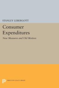 Book Cover for Consumer Expenditures by Stanley Lebergott