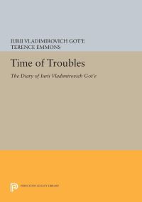 Book Cover for Time of Troubles by Iurii Vladimirovich Gote