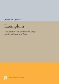 Book Cover for Exemplum by John D Lyons