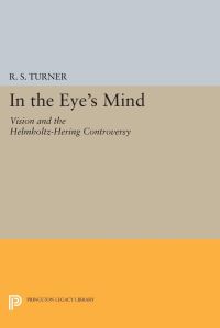 Book Cover for In the Eye's Mind by R Steven Turner
