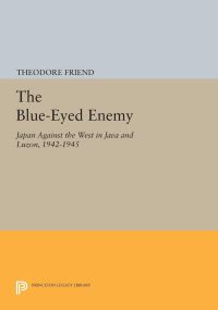 Book Cover for The Blue-Eyed Enemy by Theodore Friend