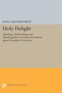 Book Cover for Holy Delight by Kate Gartner Frost