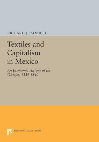 Book Cover for Textiles and Capitalism in Mexico by Richard J Salvucci