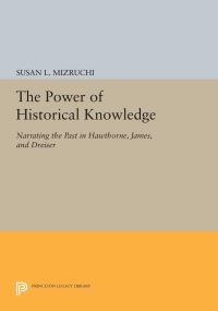 Book Cover for The Power of Historical Knowledge by Susan L Mizruchi