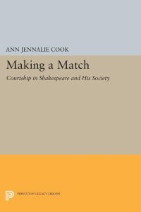 Book Cover for Making a Match by Ann Jennalie Cook