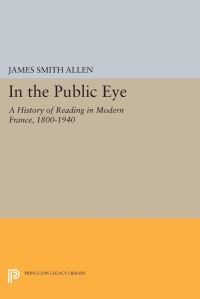 Book Cover for In the Public Eye by James Smith Allen