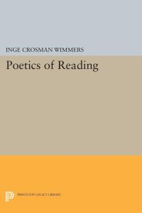 Book Cover for Poetics of Reading by Inge Crosman Wimmers