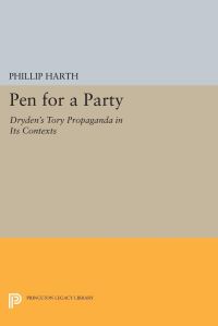 Book Cover for Pen for a Party by Phillip Harth