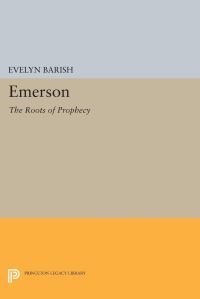 Book Cover for Emerson by Evelyn Barish