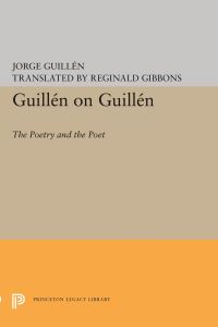 Book Cover for Guillén on Guillén by Jorge Guillén