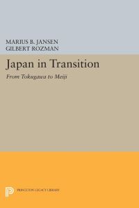 Book Cover for Japan in Transition by Marius B Jansen, Gilbert Rozman
