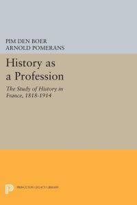 Book Cover for History as a Profession by Pim den Boer