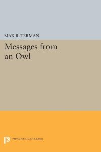 Book Cover for Messages from an Owl by Max R Terman