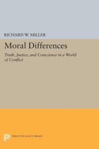 Book Cover for Moral Differences by Richard W Miller
