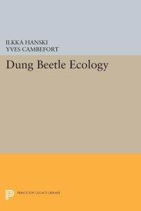 Book Cover for Dung Beetle Ecology by Ilkka Hanski, Yves Cambefort