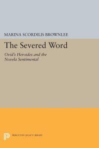 Book Cover for The Severed Word by Marina Scordilis Brownlee