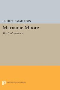 Book Cover for Marianne Moore by Laurence Stapleton